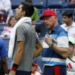 Novak Djokovic y Boris Becker