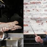 Javier Aranda invierte horas y horas en I+D para desarrollar una propuesta gastronómica que ofrezca una vivencia distinta al comensal. El arma secreta de Payán es el conocimiento, ingrediente que mastican los comensales que se sientan en su barra