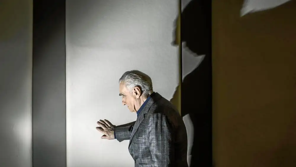 Martin Scorsese, que ha reabierto su cruzada contra las plataformas de &quot;streaming&quot;, momentos antes de recoger el Princesa de Asturias. Foto: Alberto R. Roldán