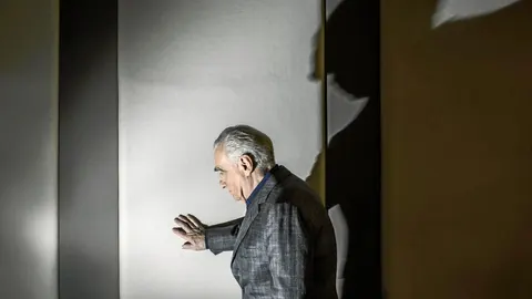 Martin Scorsese, que ha reabierto su cruzada contra las plataformas de "streaming", momentos antes de recoger el Princesa de Asturias. Foto: Alberto R. Roldán