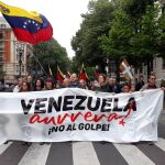 Manifestación en Bilbao a favor de Maduro/Ep