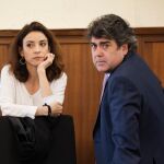 Los abogados Lourdes Fuster y Luis García Navarro