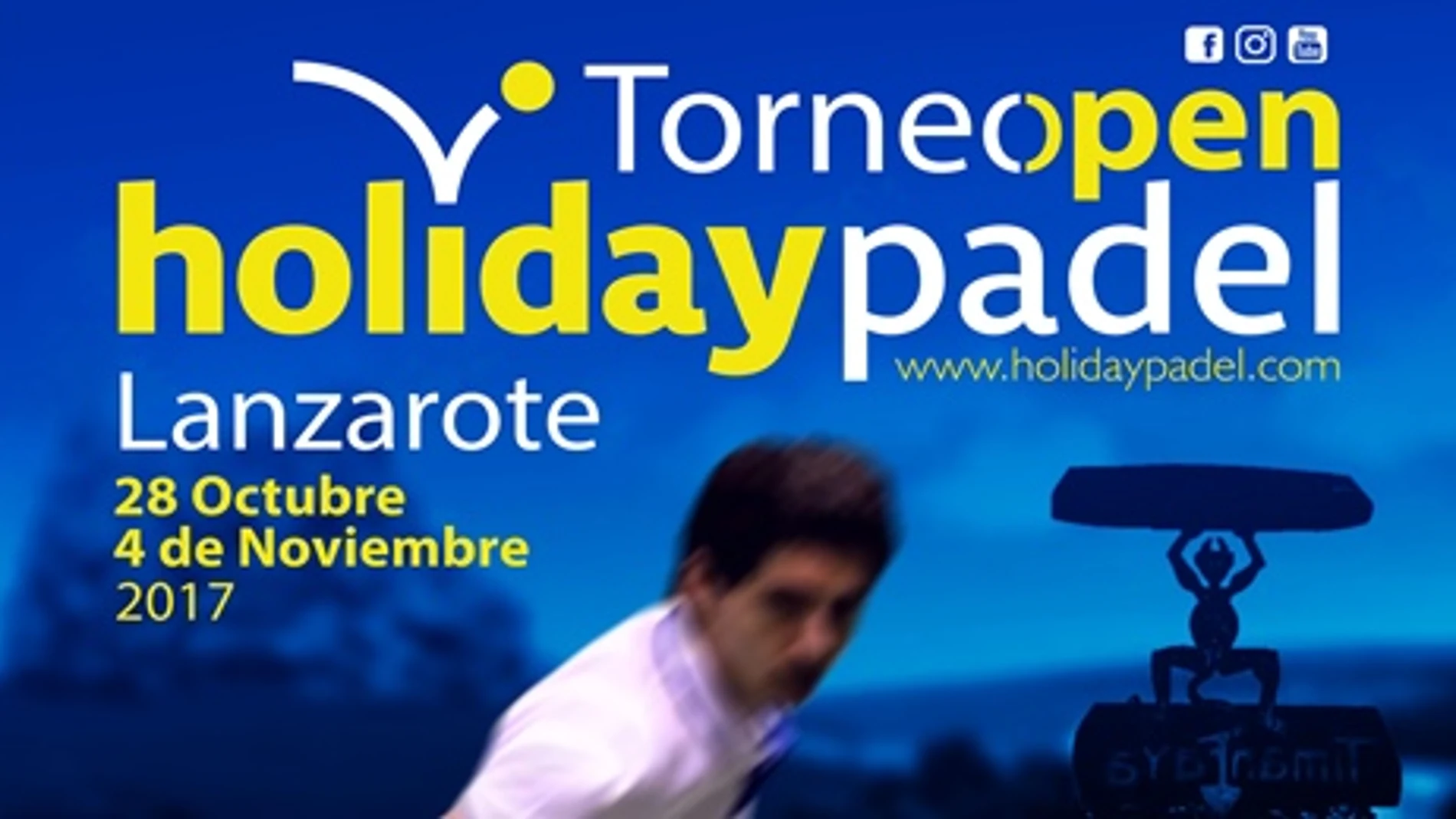 Torneo Holiday padel Tenerife 2017