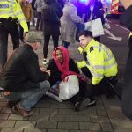 Una pelea en el metro de Londres provocó el caos y la alarma terrorista