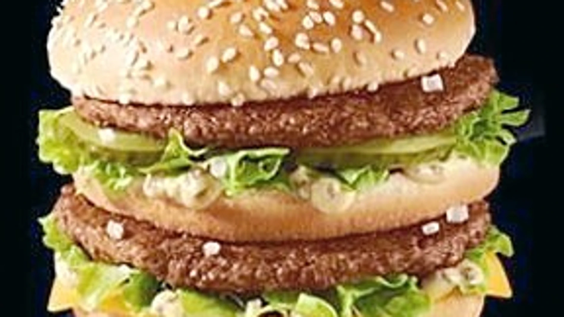 El calorímetro: Hamburguesa Big Mac