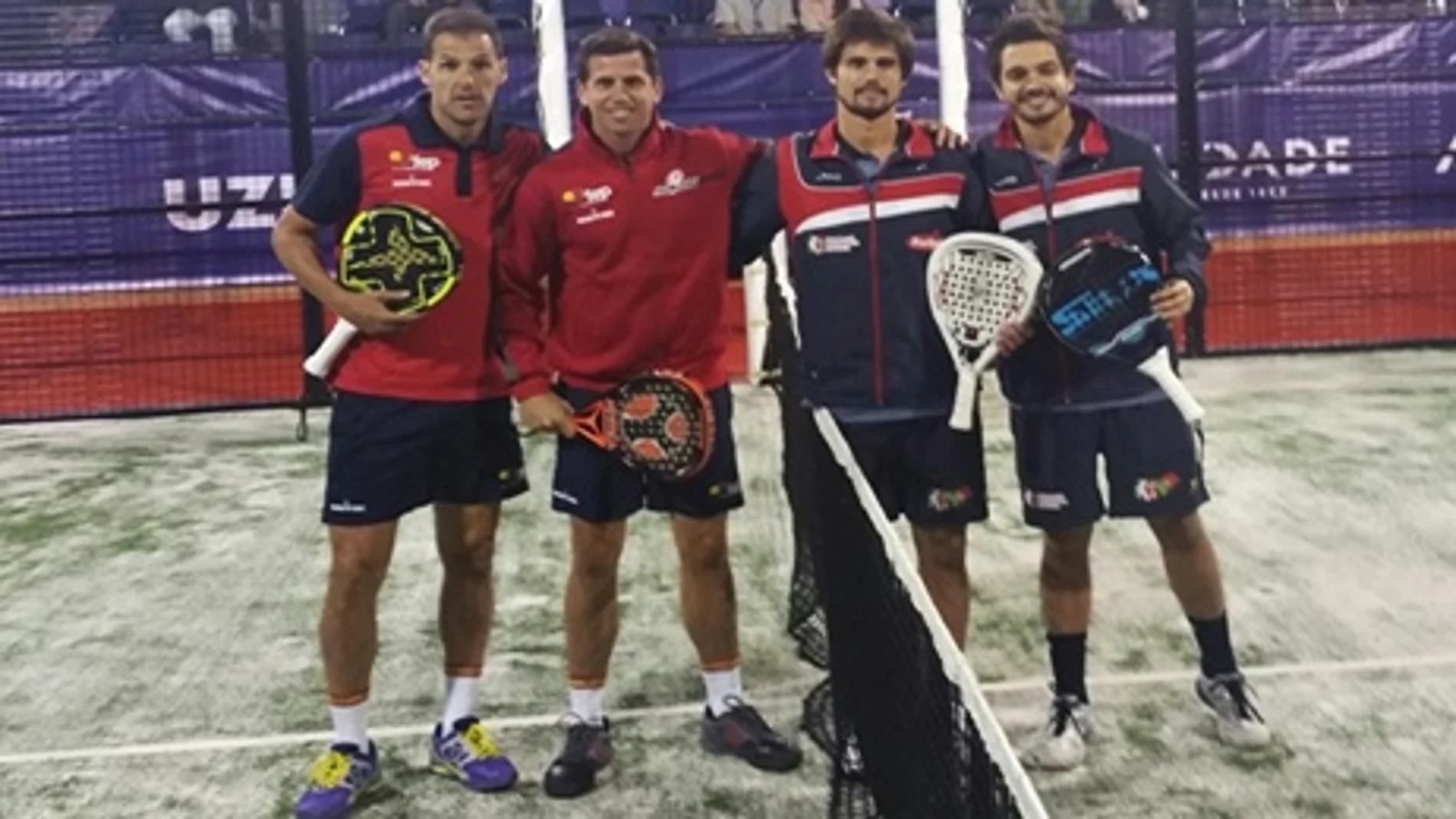 Paquito Navarro y Juan Martín Díaz