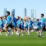 El Real Madrid volvió ayer a los entrenamientos. Tuvo doble sesión / Realmadrid.com