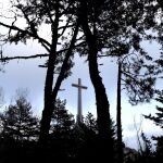 La cruz que se erige en el Valle de los Caídos