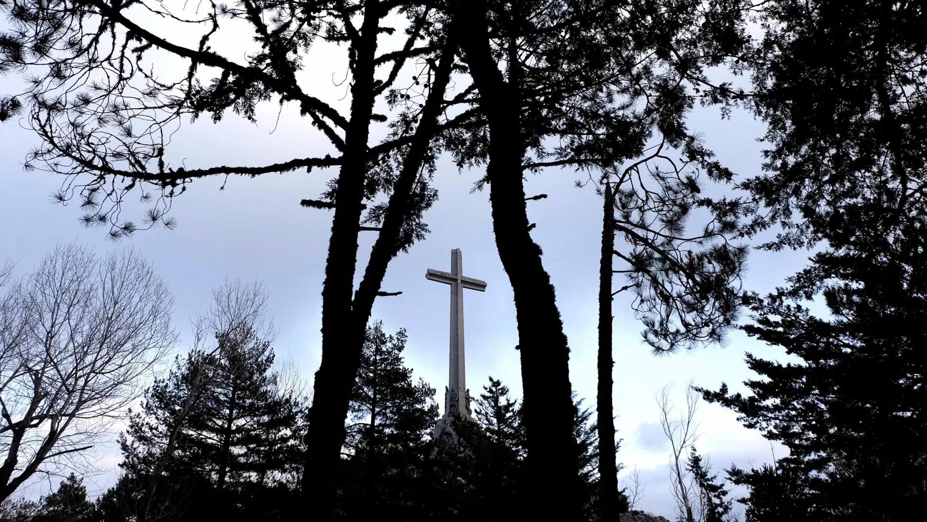 La cruz que se erige en el Valle de los Caídos