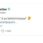 Casillas se 'burla' de Jordi Alba en Twitter