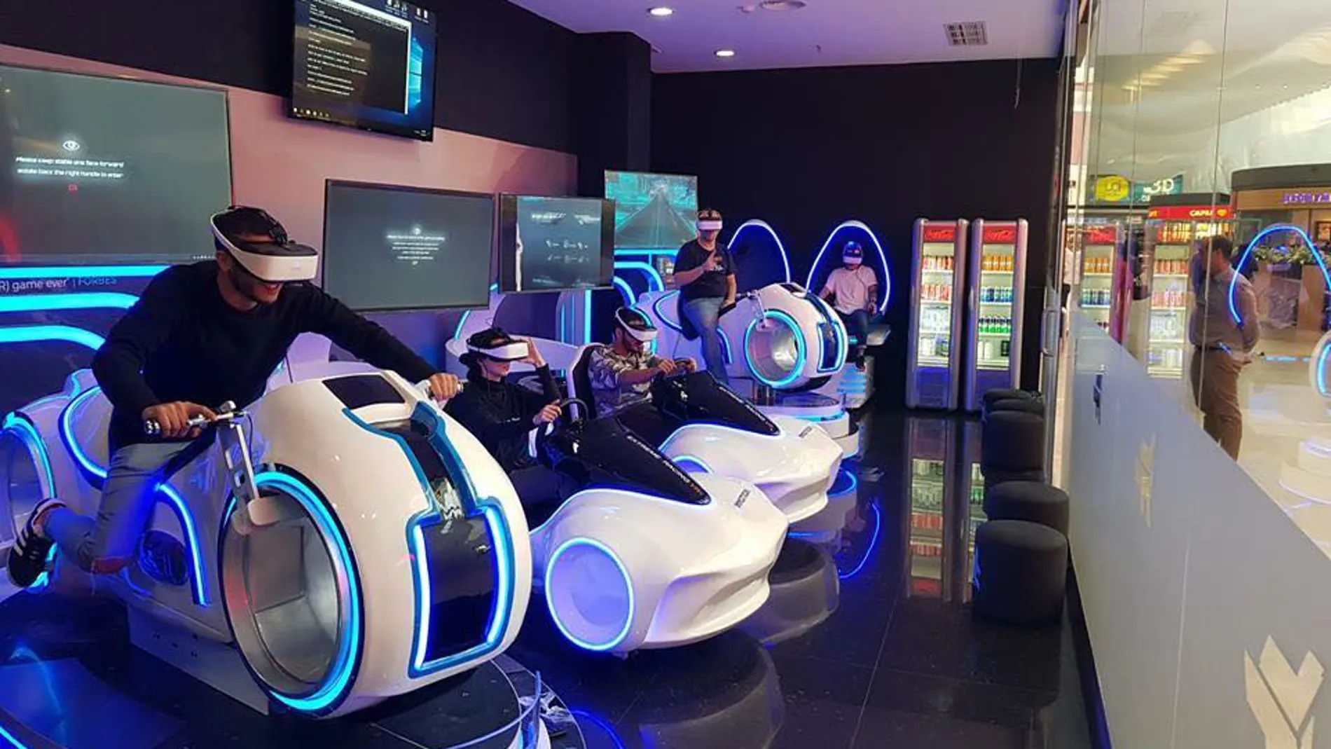 Llega a España Immotion: un novedoso concepto de realidad virtual