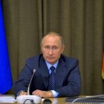 El presidente ruso, Vladimir Putin.