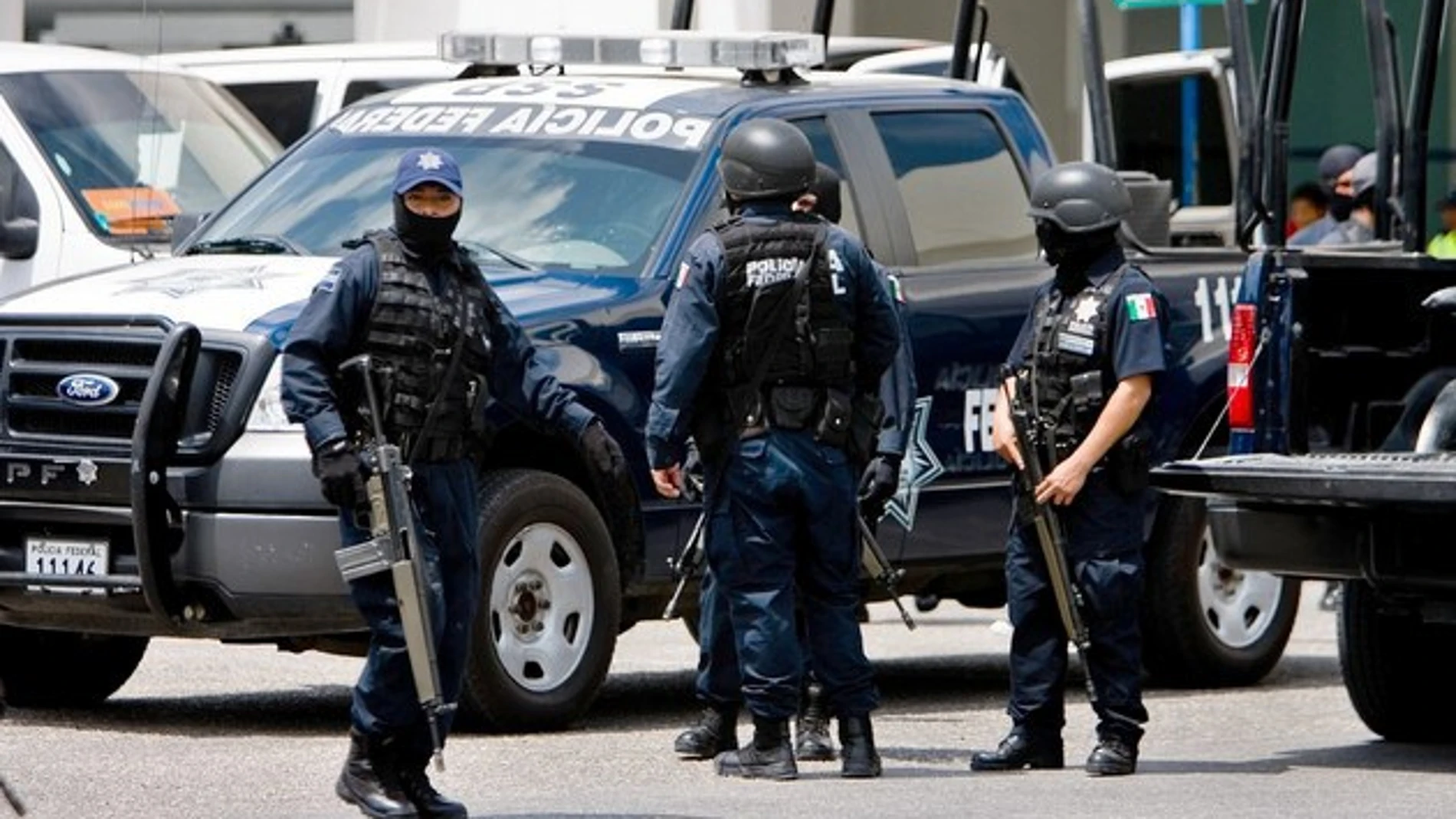 Imagen de la Policía Federal mexicana