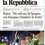 Rajoy: «Hice lo que tenía que hacer, ahora toca cerrar heridas»