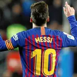  Messi, el de los 50