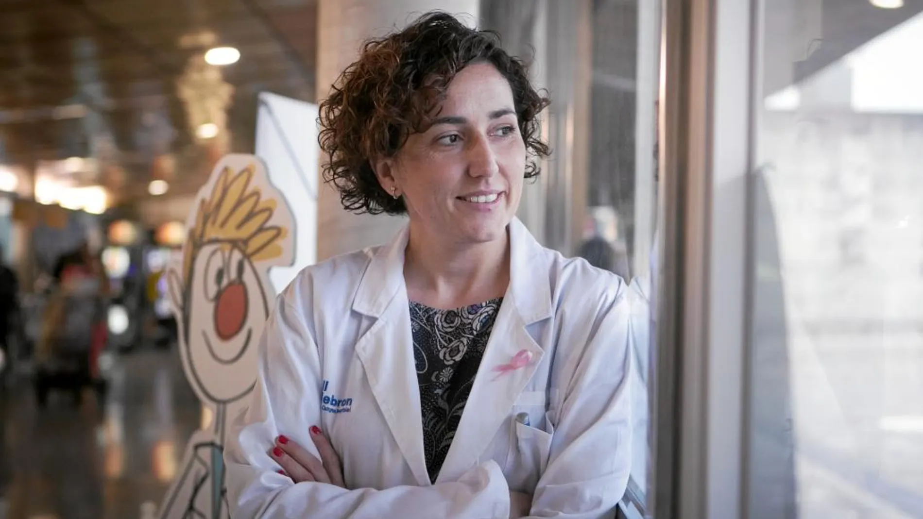 Cristina Saura/médico