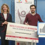 Alicia García y Eduardo Carazo presentan la nueva Plataforma de Información Juvenil
