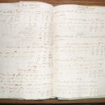 Cuaderno de anotaciones manuscritas sobre el Sol