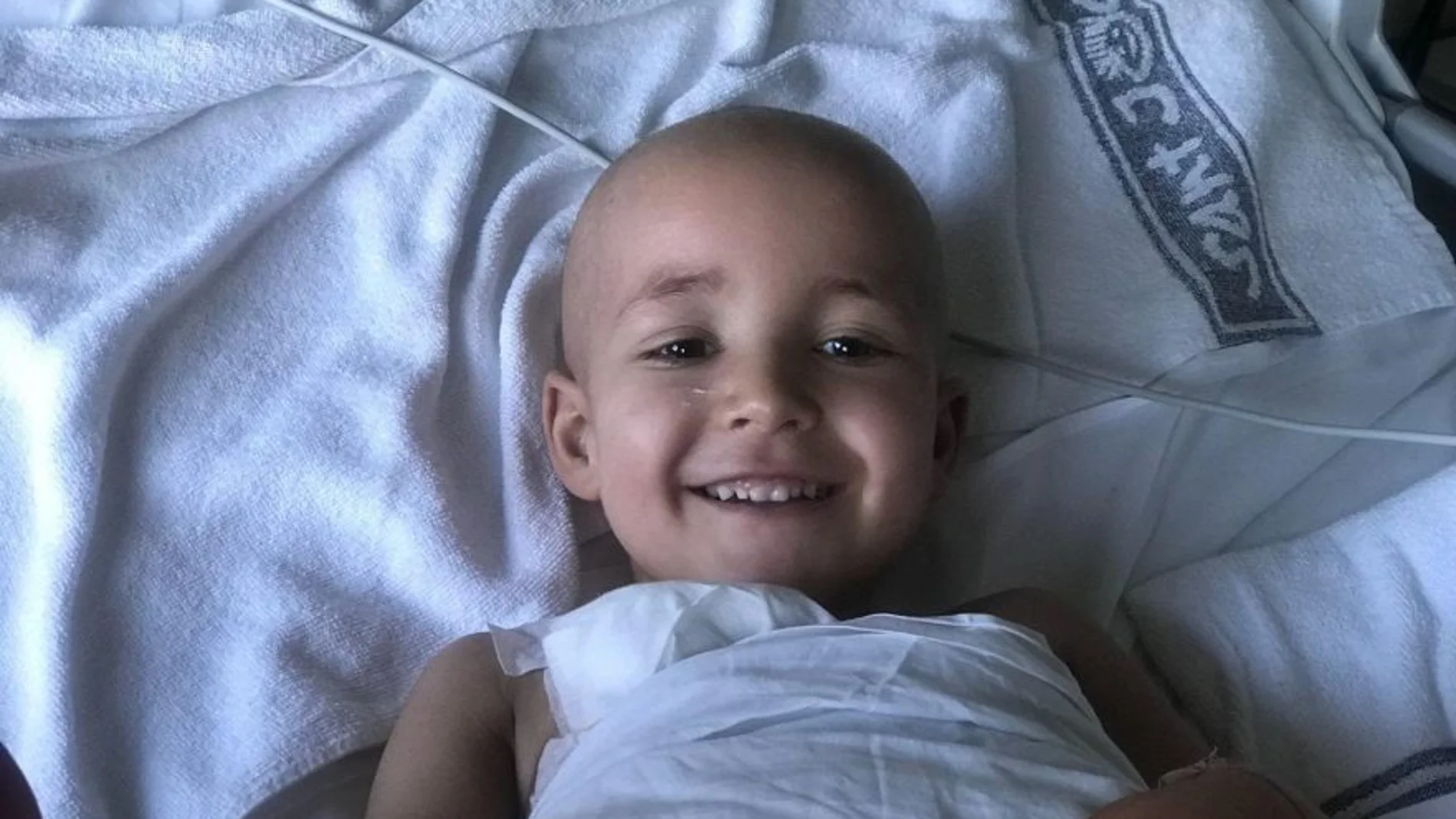 Julen (3) ha sido diagnosticado de neuroblastoma. (Foto: Fundación Neuroblastoma)