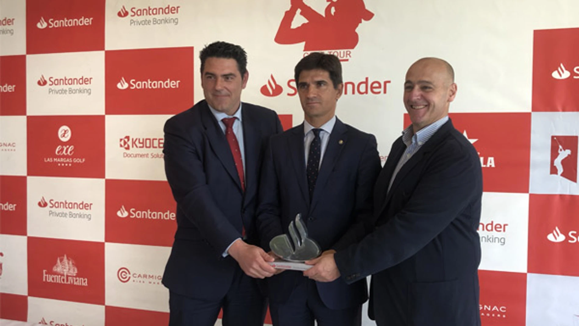 Presentación del Santander Tour