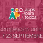 Todos a participar en el concurso «Apps para todos»
