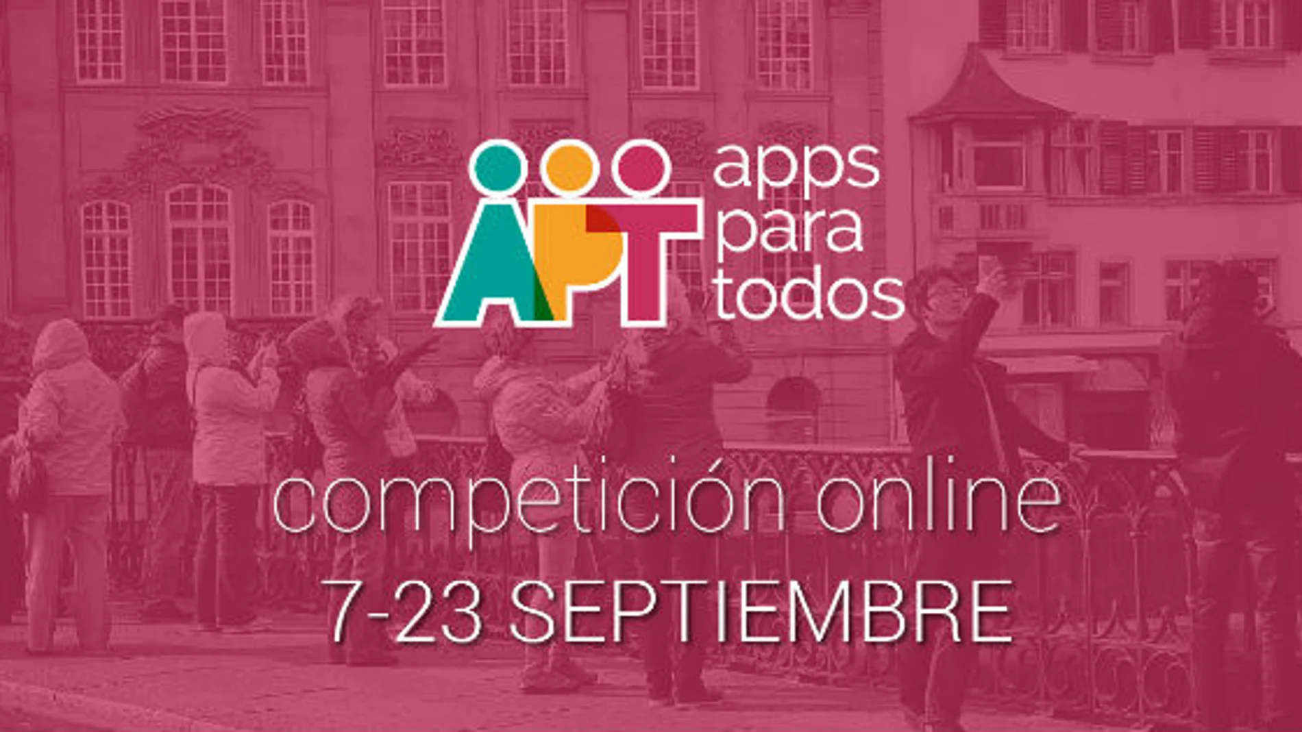 Todos a participar en el concurso «Apps para todos»