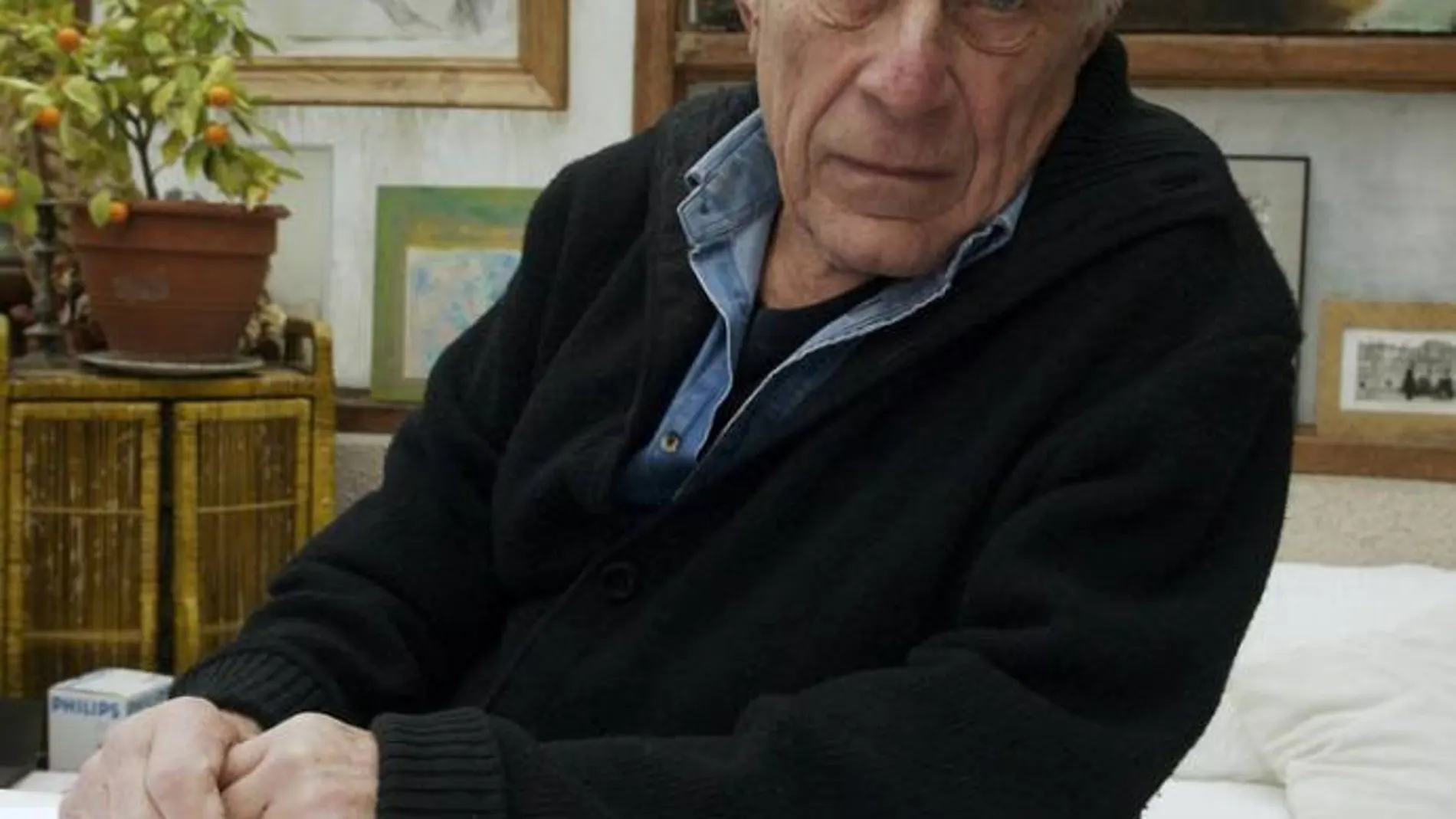 John Berger comenzó su carrera en el arte y acabó en la literatura