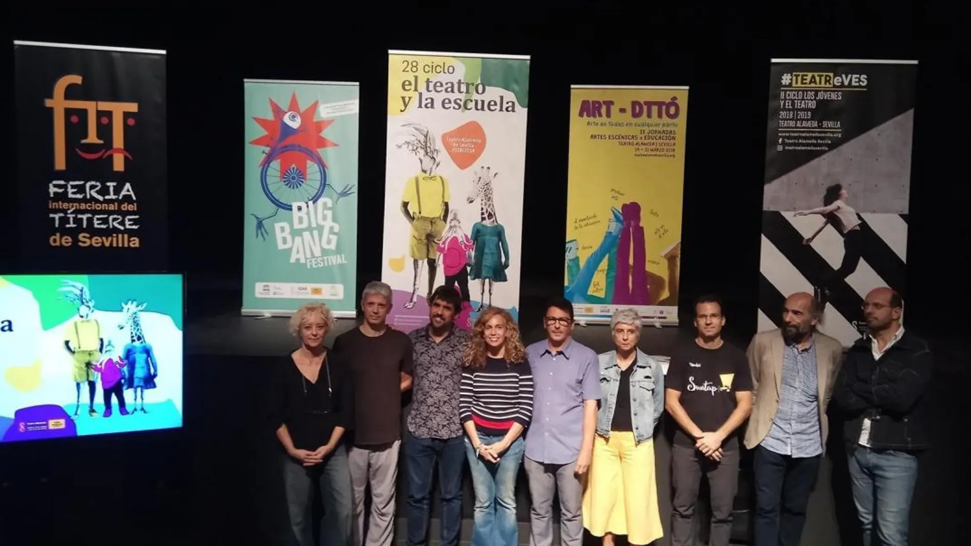La programación se divide en cuatro grupos