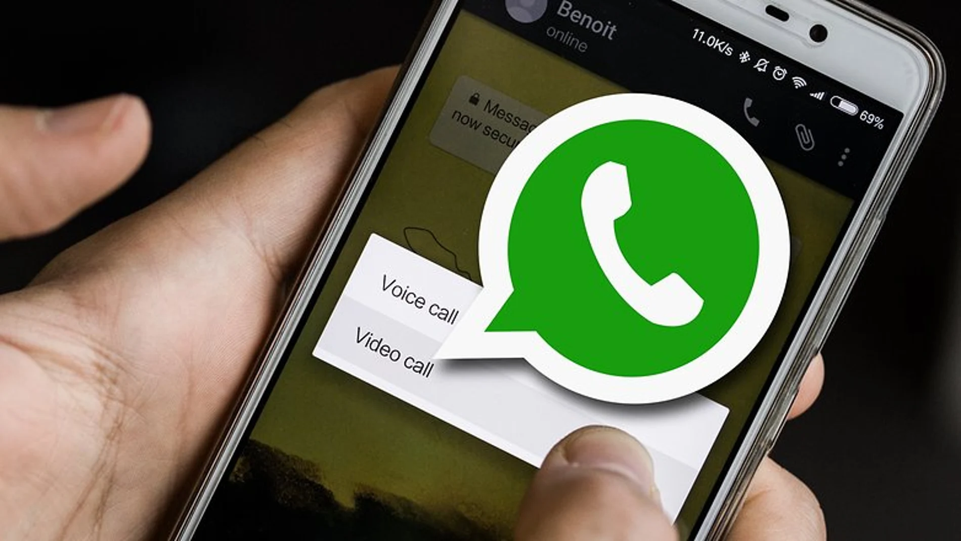 Manual videollamada Whatsapp para personas mayores - Blog Virtualizacion