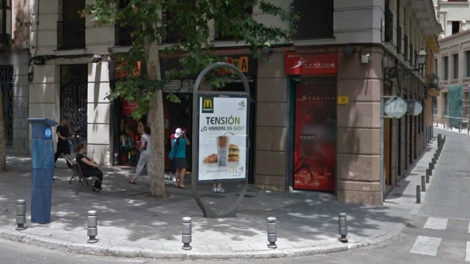 Local de apuestas en Madrid