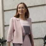 La candidata del PP a la Presidencia de la Mesa del Congreso, Ana Pastor