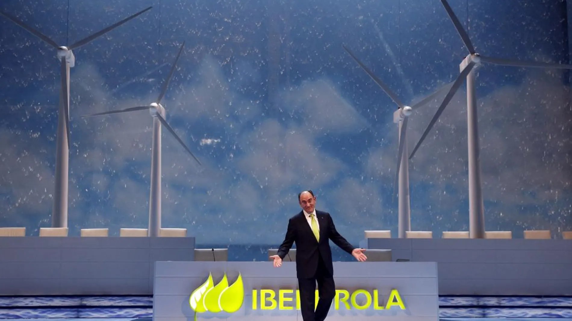 El presidente de Iberdrola, Ignacio Sanchéz Galán, en una imagen de archivo