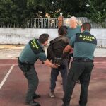 La Guardia Civil detiene al «Rambo de la Codosera»