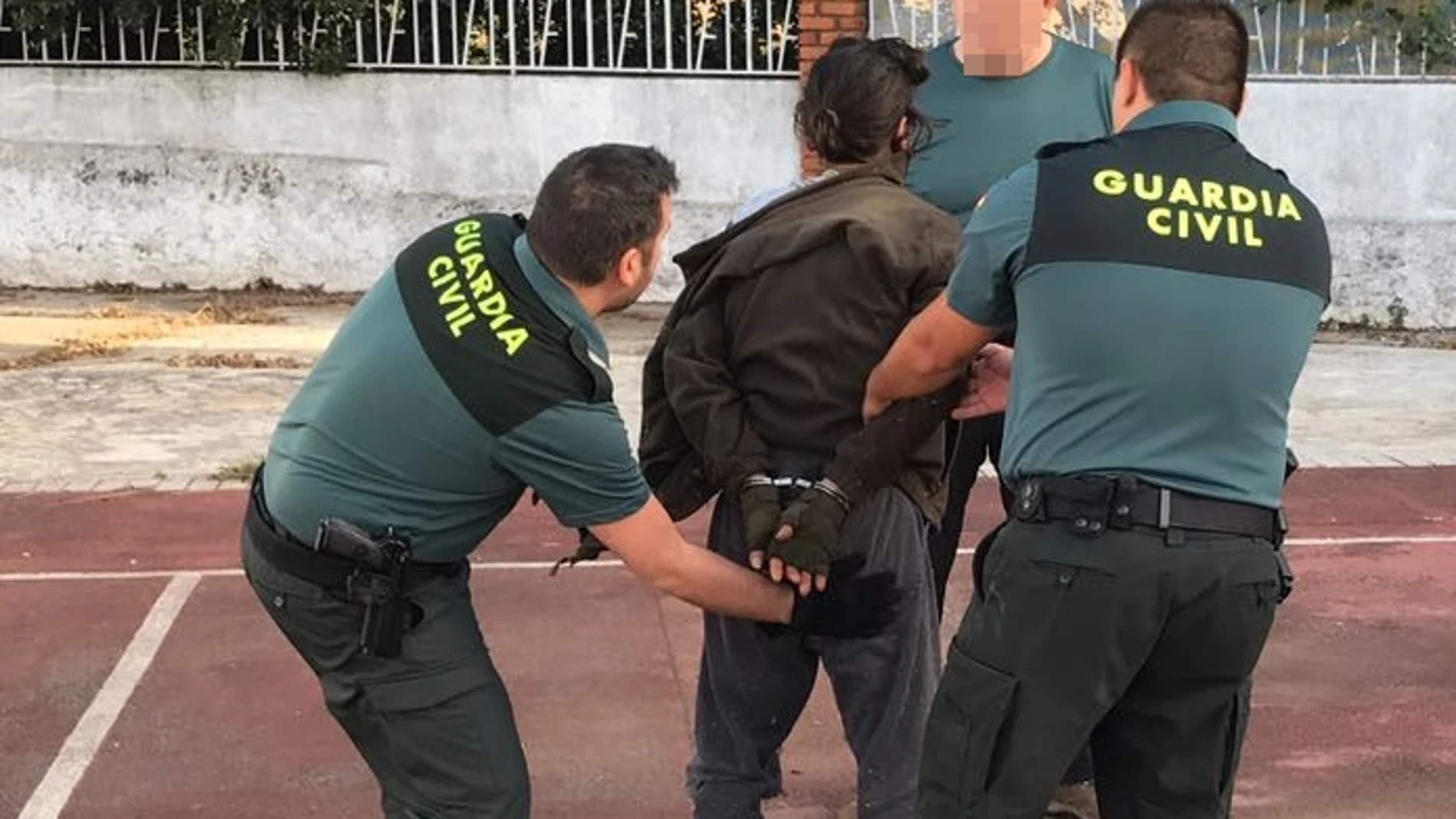 La Guardia Civil detiene al «Rambo de la Codosera»