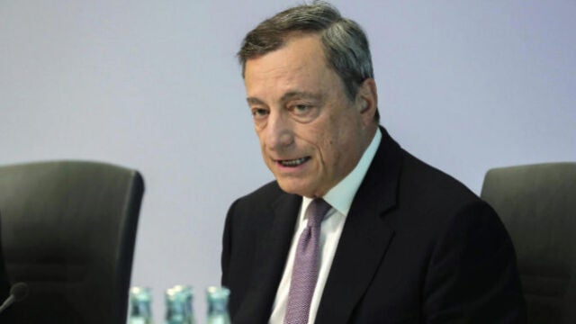 El presidente del Banco Central Europeo (BCE), Mario Draghi