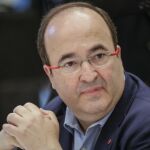 El secretario general del PSC, Miquel Iceta