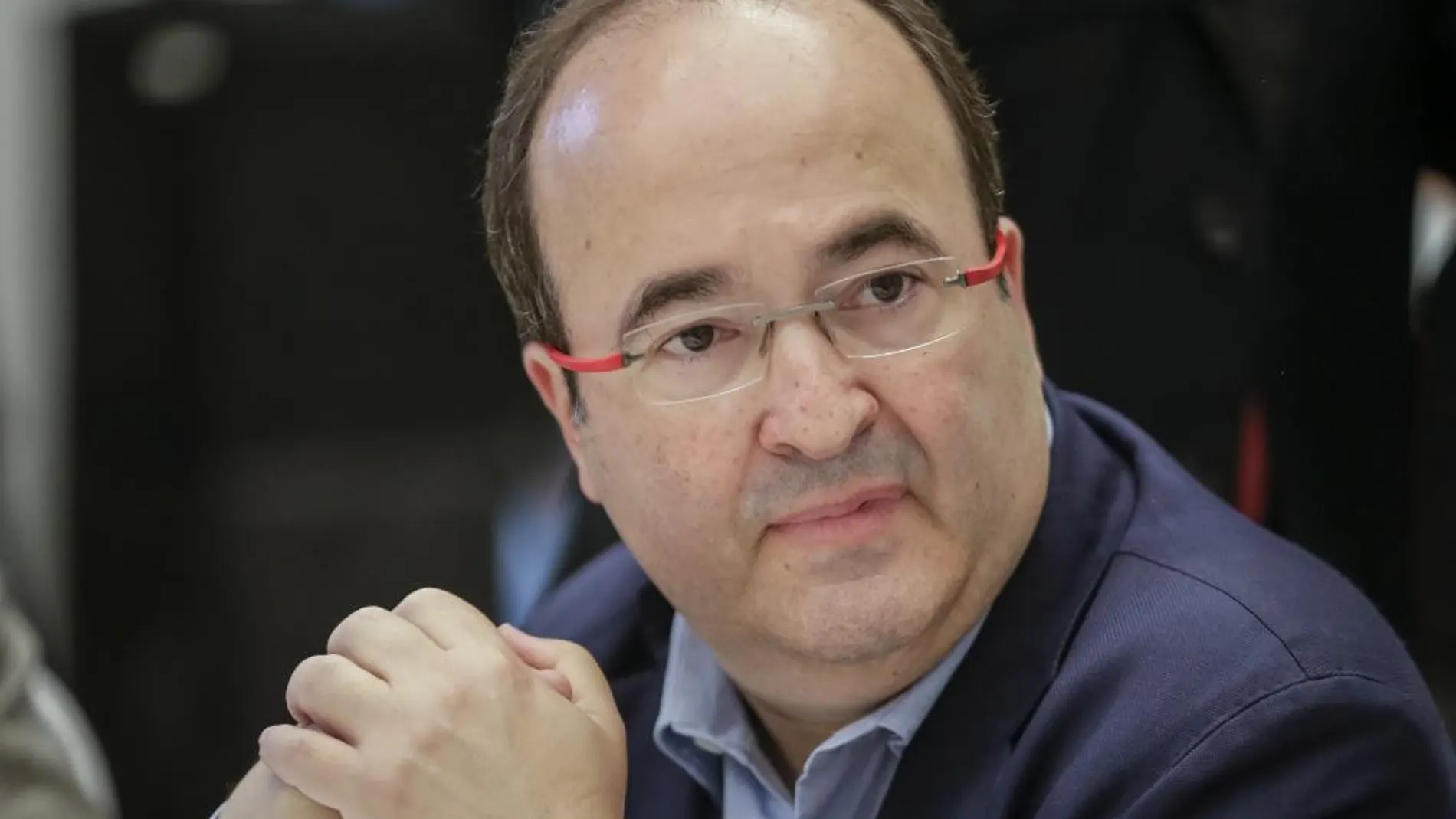 El secretario general del PSC, Miquel Iceta