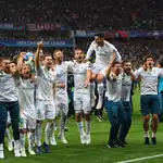  El Real Madrid agranda su leyenda con un tercer título seguido