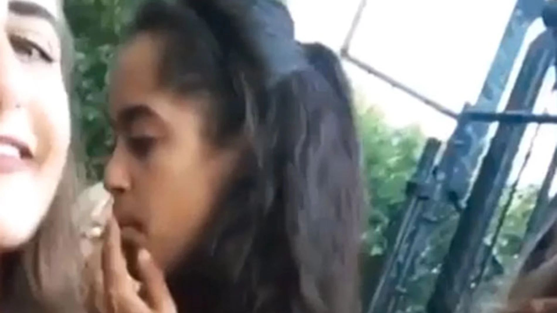 Malia Obama, en el vídeo