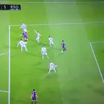  Polémica. ¿Estaba Dembélé en fuera de juego en el segundo gol del Barcelona a la Real?