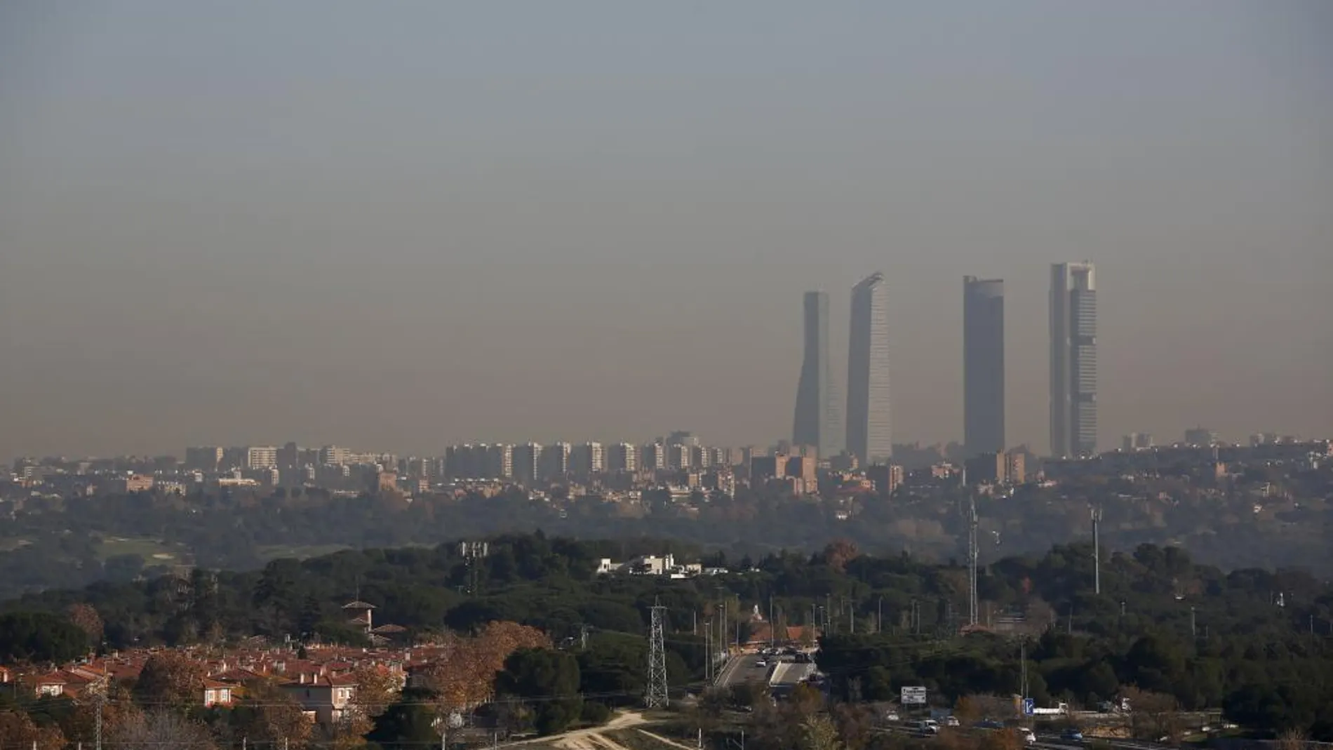 Las limitaciones a la velocidad y al aparcamiento continúan mañana en Madrid