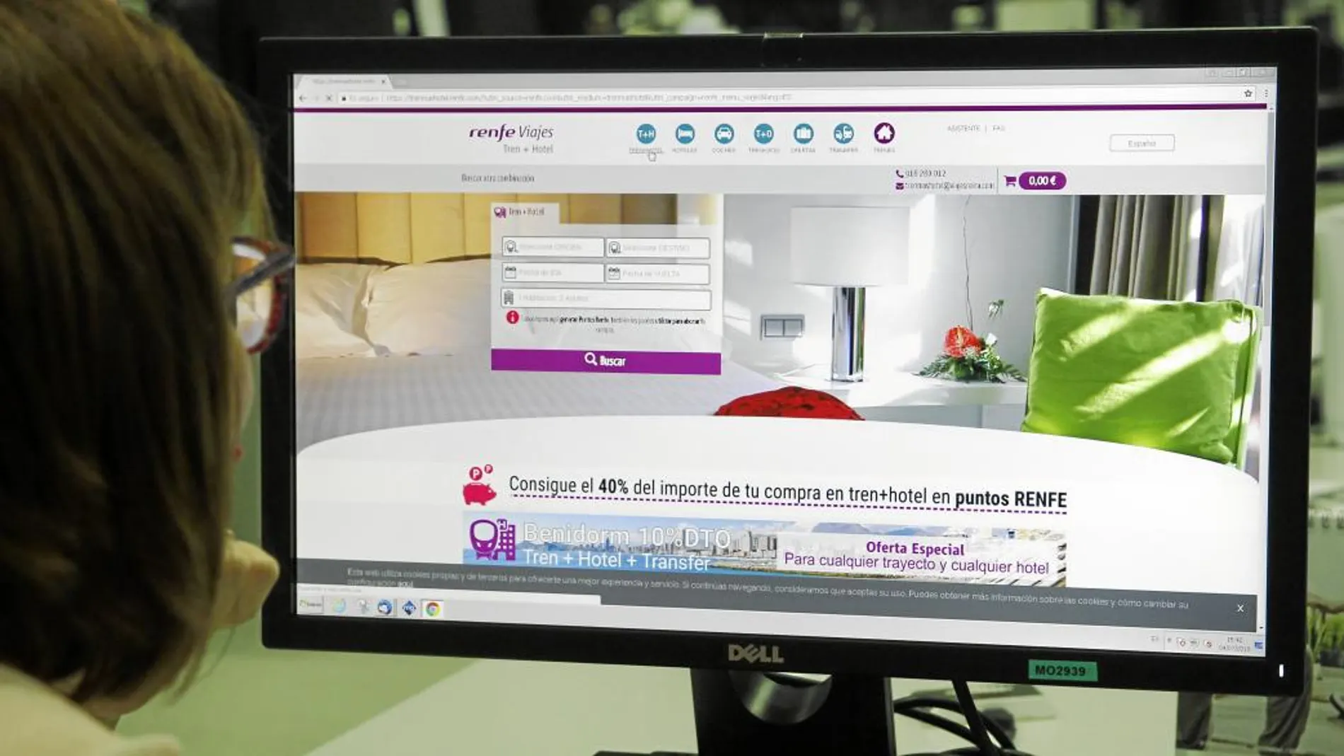 Un plan completo para viajar en un único clic