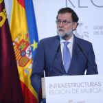 El presidente del Gobierno, Mariano Rajoy