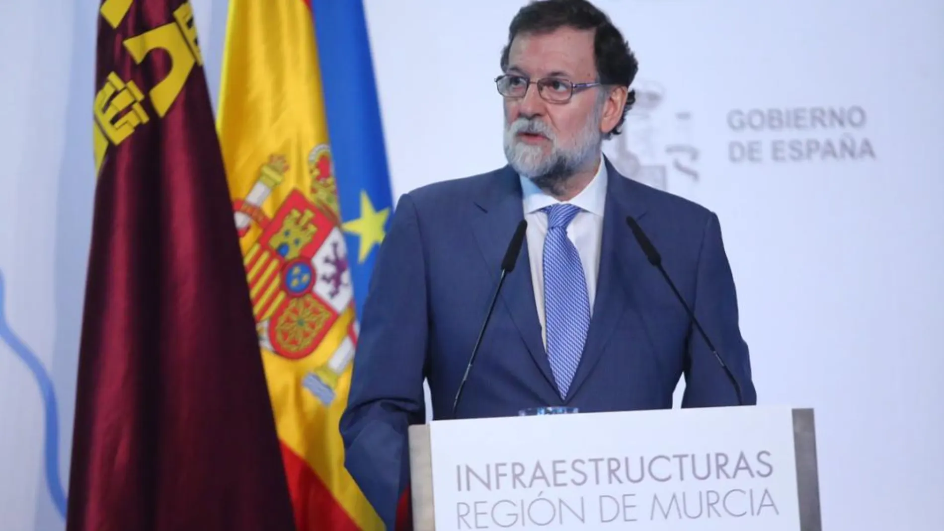 El presidente del Gobierno, Mariano Rajoy