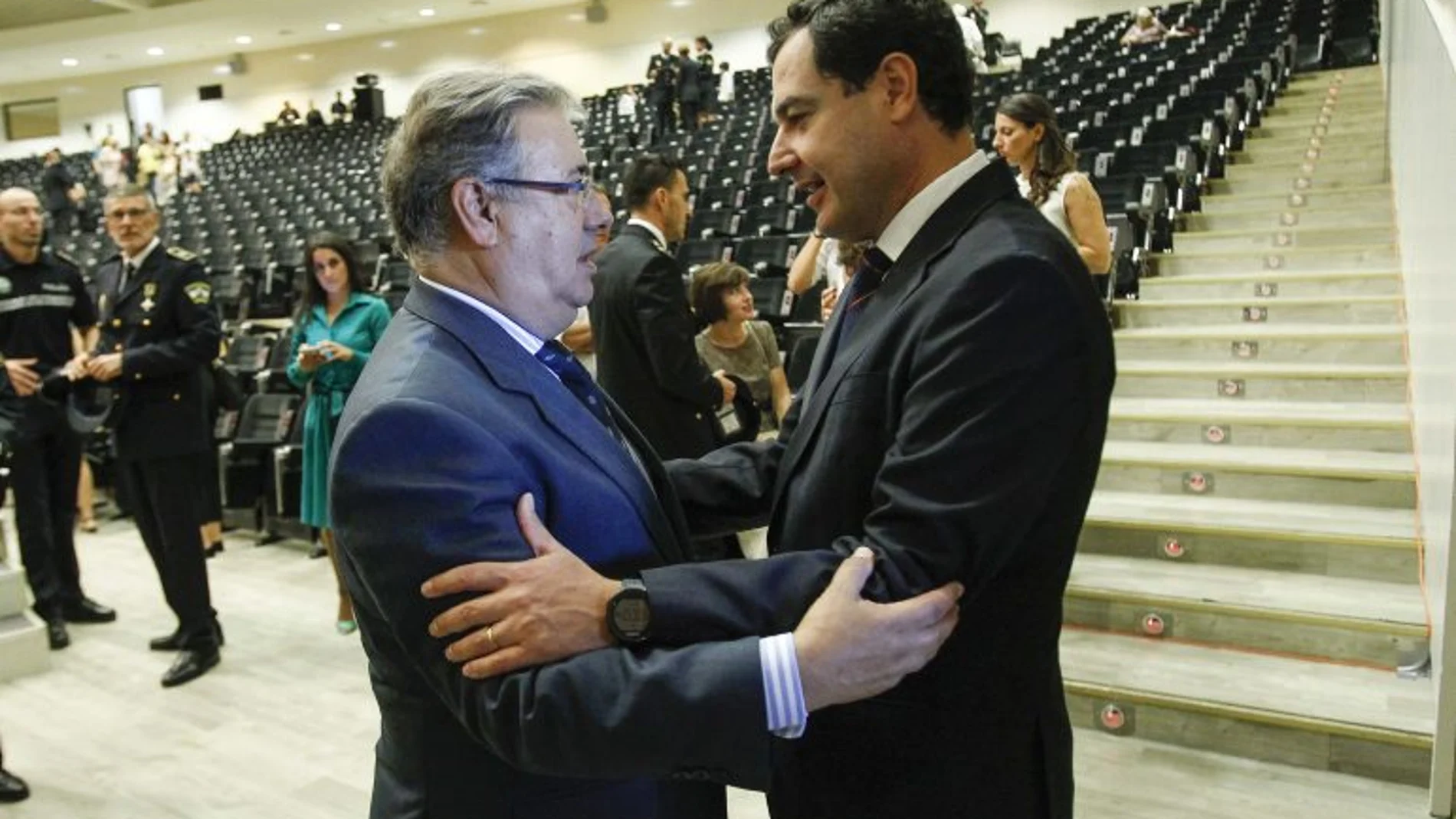 Juan Ignacio Zoido y Juanma Moreno compartirán campaña / Foto: Manuel Olmedo