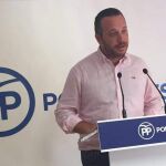 El presidente del PP de Cartagena, Joaquín Segado, hizo un análisis ayer de la situación municipal