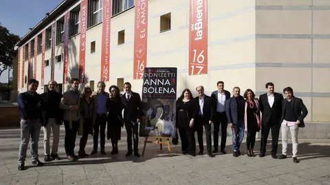 Anna Bolena llega al Maestranza