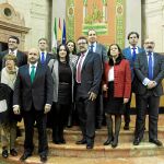 familia de los doce diputados autonómicos de VOX en Andalucía