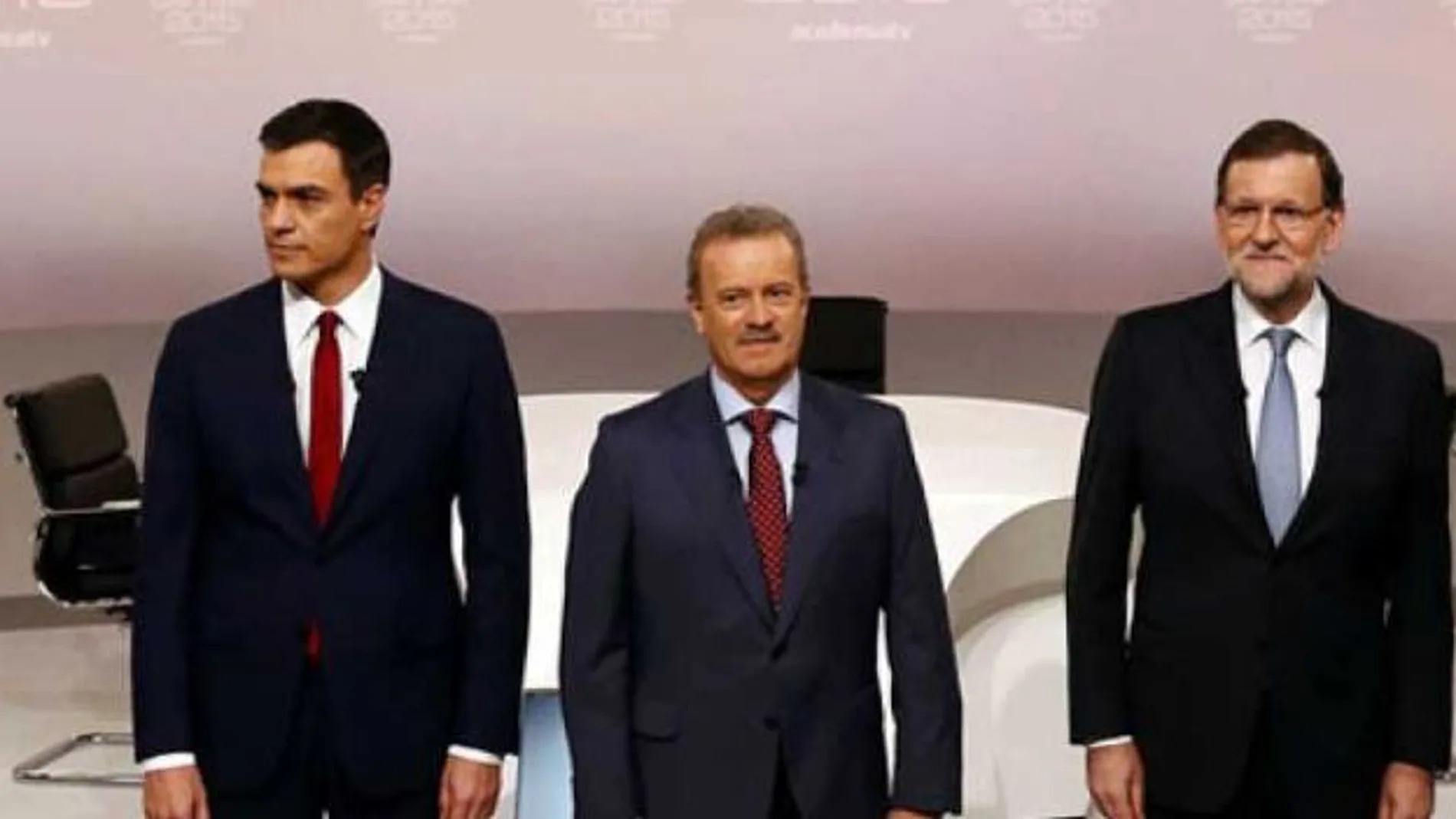 Cara a Cara entre Sánchez y Rajoy en 2015