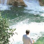 El agua es el gran protagonista de este parque. En algunas zonas está permitida la pesca